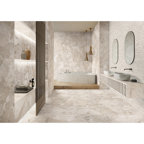 Waitaki Greige Italian Porcelain