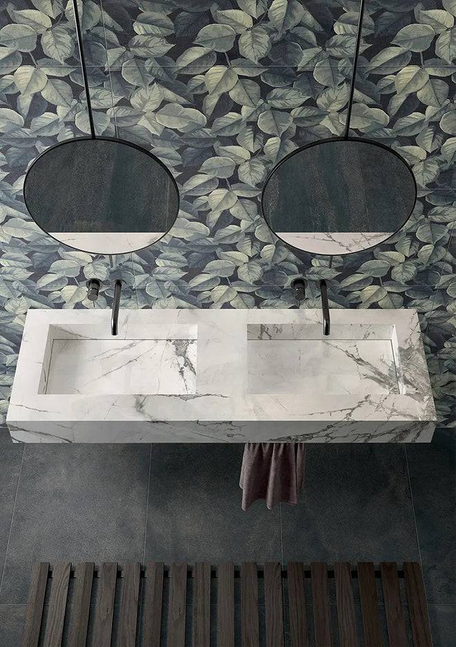 Wallpaper Pattern C Italian Porcelain – Stone and Tile Projects