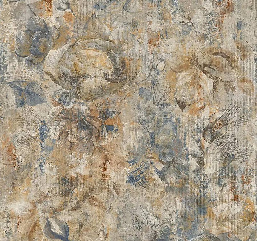 Wallpaper Pattern E Italian Porcelain for both Floor and Walls – Stone