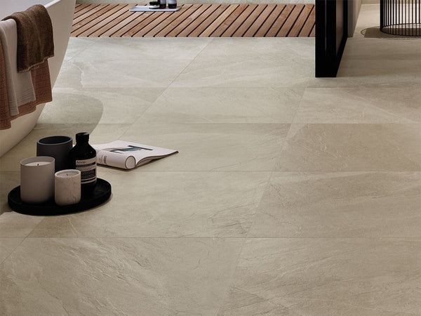 Waterfall Slate Sand Italian Porcelain