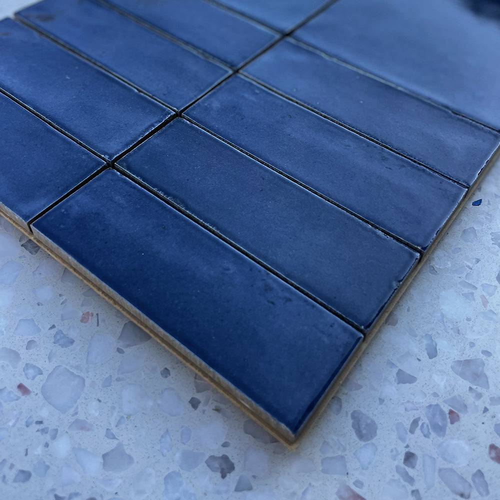 Zellige Kasbah Blue Porcelain Buy Porcelain Tiles Australia Sydney Stone and Tile Projects