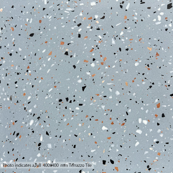 Baby Blue Terrazzo STP-17