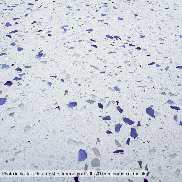 Bianco Sapphire Terrazzo STP 39