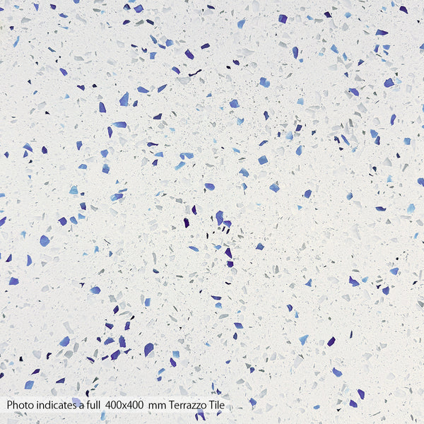 Bianco Sapphire Terrazzo STP 39