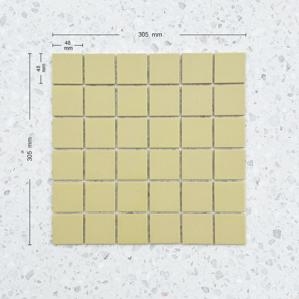 Cagliari limoncello Full Bodied Porcelain Mosaic
