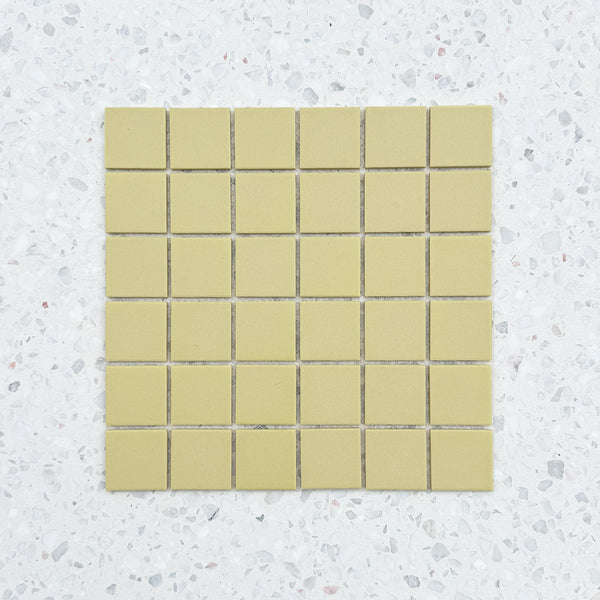 Cagliari limoncello Full Bodied Porcelain Mosaic