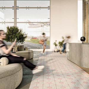 Carrara Alicante Stella Cupola mosaic - Stone and Tile Projects 