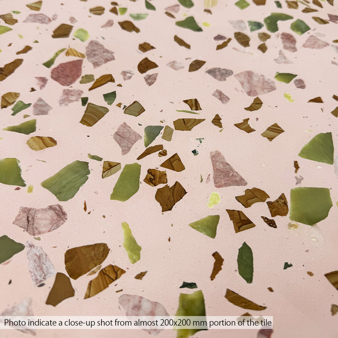 Pink Terrazzo Tiles - Buy Pink Terrazzo Tiles Australia Wide – Stone ...
