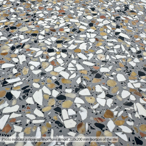 Grigio Ocra Terrazzo STP-24