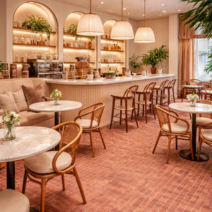 Italian Rosso Travertine Mosaic - Stone and Tile Projects 