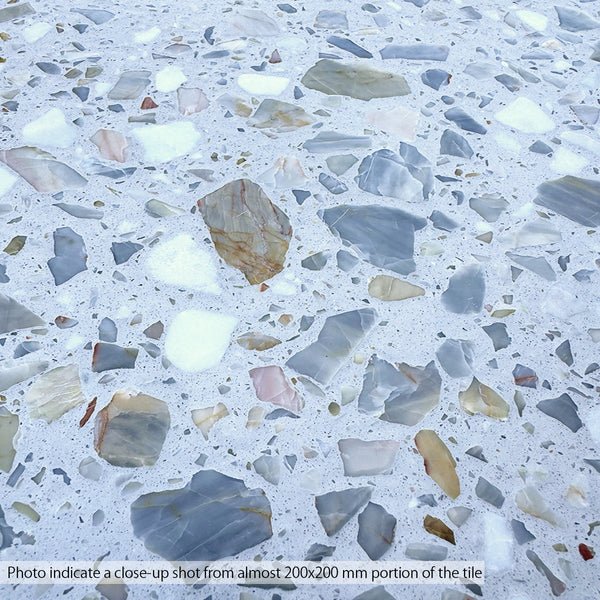Ivy Onyx Terrazzo  STP-45 - Stone and Tile Projects 