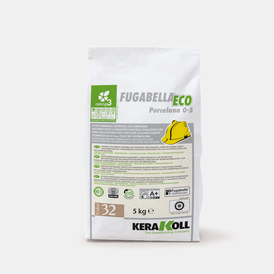 Kerakoll Fugabella® Eco Porcelana 0-5