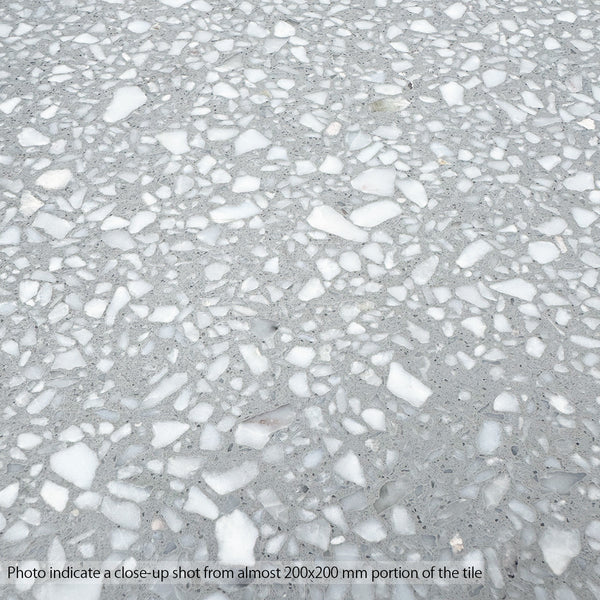 Light Grey Terrazzo STP-15