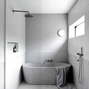 Light Grey Terrazzo STP-22004 - Stone and Tile Projects 