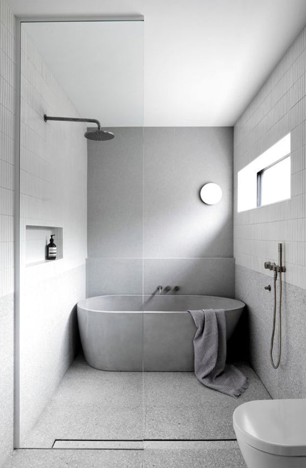 Light Grey Terrazzo STP-22004 - Stone and Tile Projects 