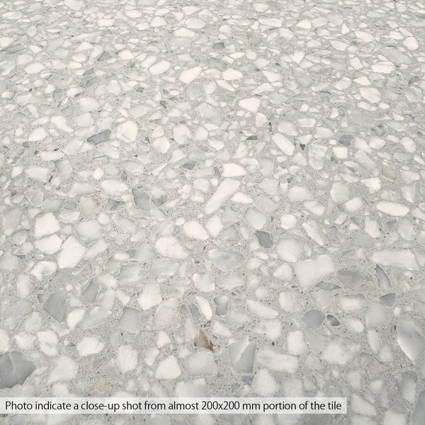 Light Grey Terrazzo STP-22004 - Stone and Tile Projects 