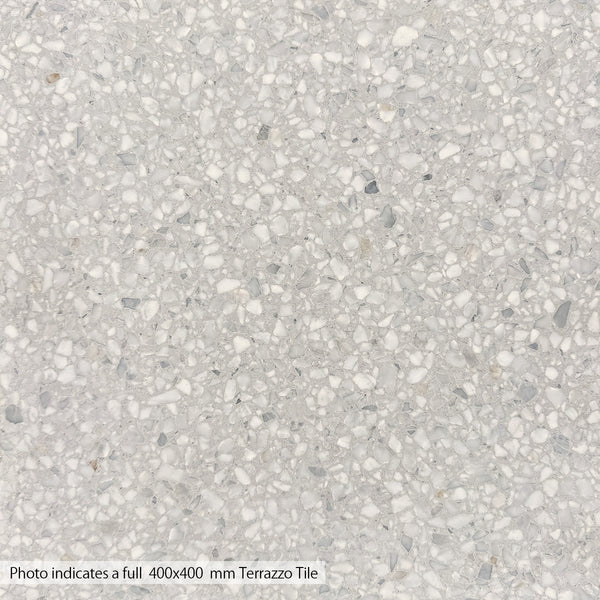 Light Grey Terrazzo STP-22004 - Stone and Tile Projects 