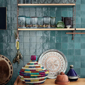 Marina Zellige Moroccan Porcelain 100x100 - Stone and Tile Projects 