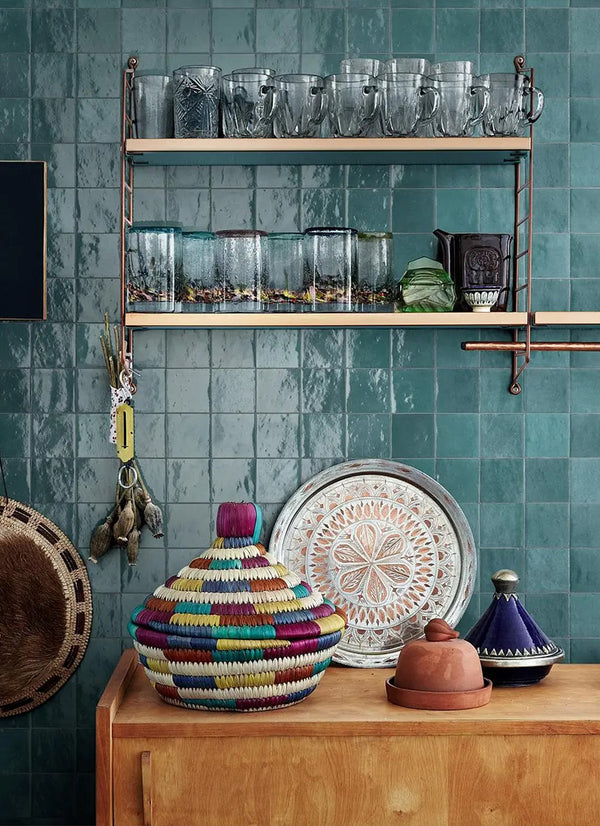 Marina Zellige Moroccan Porcelain 100x100 - Stone and Tile Projects 