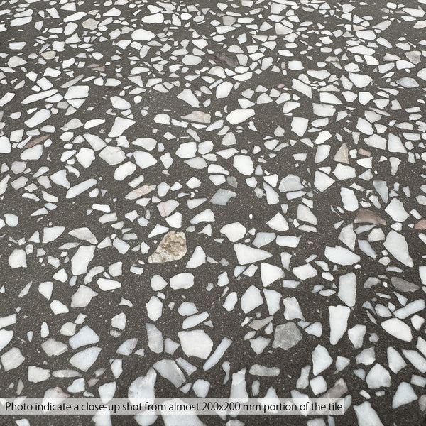 Midnight Terrazzo STP-35 - Stone and Tile Projects 