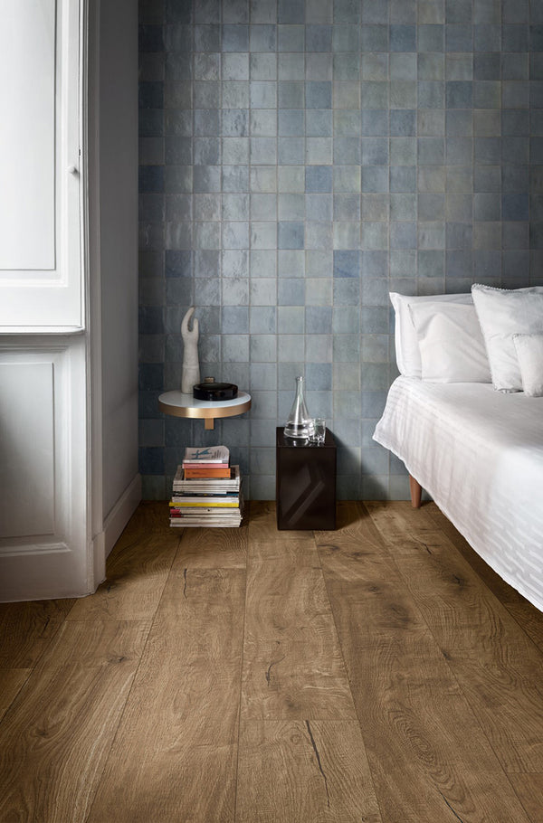 Ocean Zellige Moroccan Porcelain 100x100 - Stone and Tile Projects 