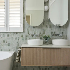 Paradiso Green Scarpa Plus - Stone and Tile Projects 