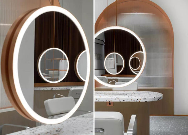 Pastel Pink Terrazzo STP-27