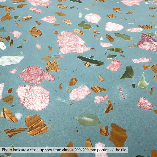Turquoise Terrazzo STP-21
