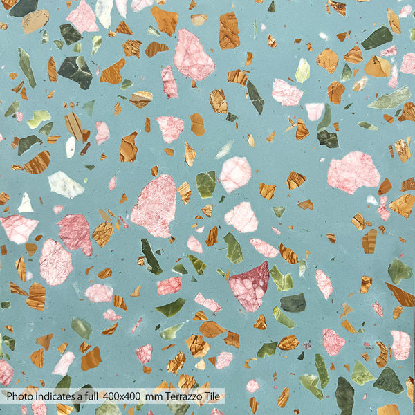 Turquoise Terrazzo STP-21