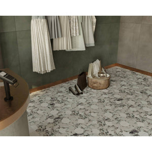 Viola Stella Cupola mosaic - Stone and Tile Projects 