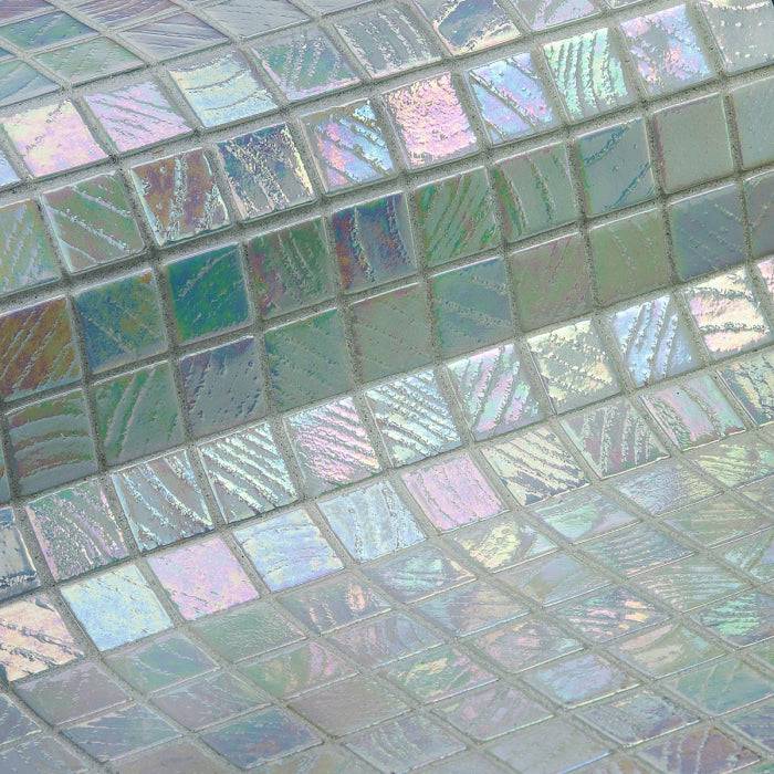 Tiede Lava Pearl White Pool Tile | Stone and Tile Projects