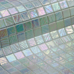 Tiede Lava Pearl White Pool Tile - Stone and Tile Projects 
