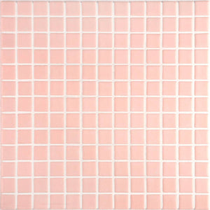 Lisa 2552-A Pink Glass Mosaic Pool Tile - Stone and Tile Projects 