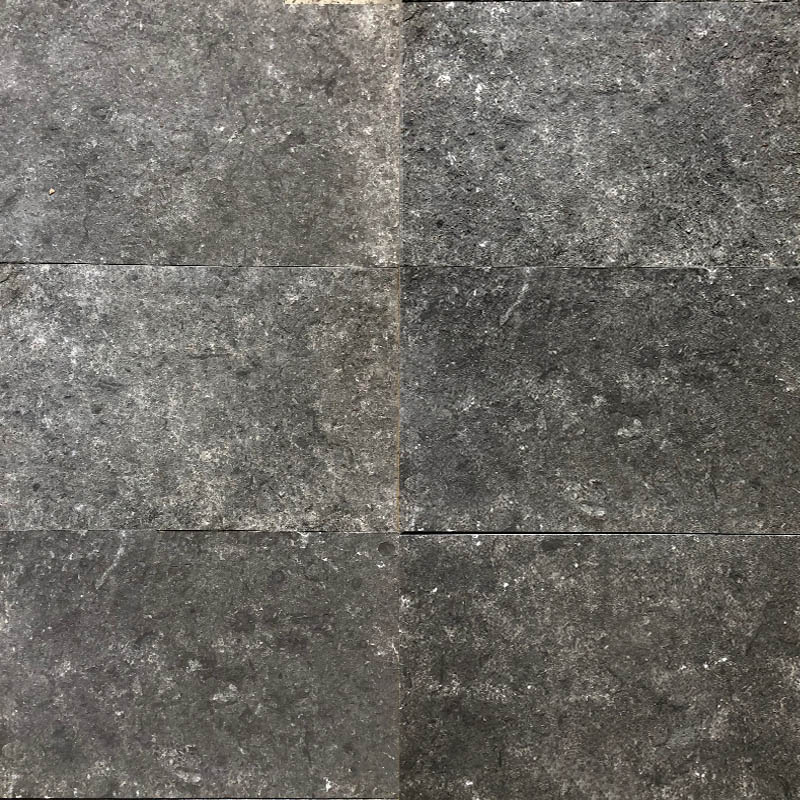 Absolute Black Flamed Granite Variation