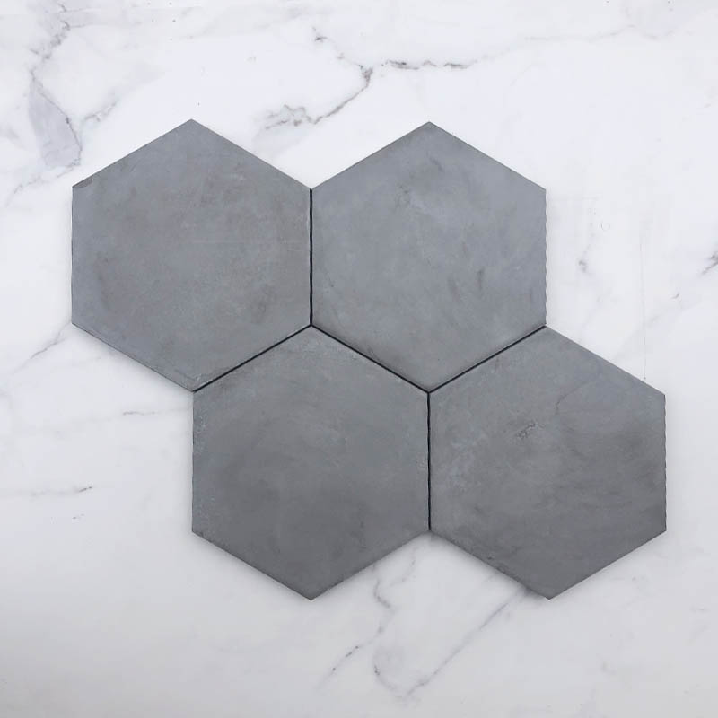 Antracite Italain Hexagon Porcelain