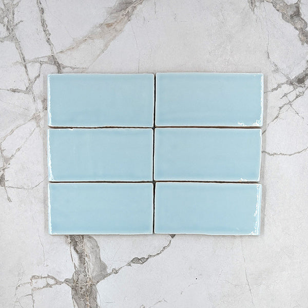 Aqua Moroccan Porcelain 150x75