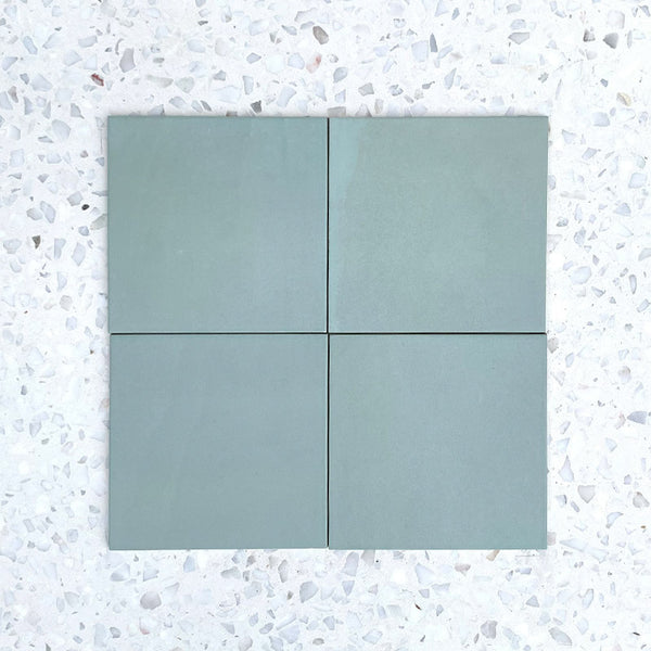 Pastel Green 147x147 Spanish Porcelain