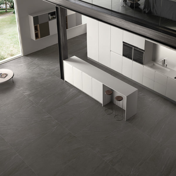 Armonia Anthracite Italian Porcelain