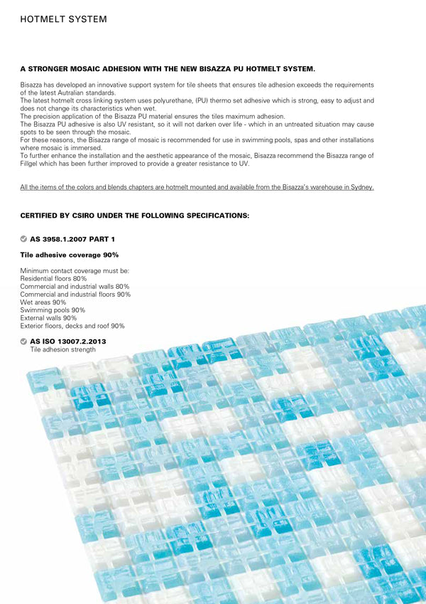 Bisazza 2014 Glass Mosaic