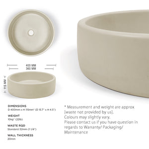 Nood Co Bowl Basin Collection