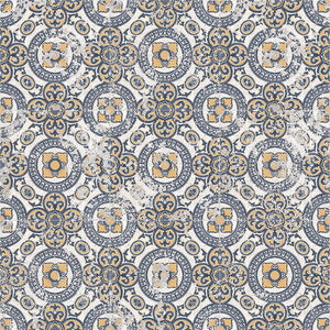 Moroccan Porcelain Pattern 44