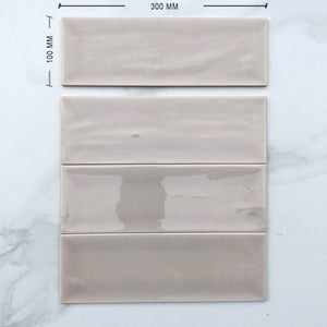 Brown Ripple Spanish Subway Ceramic 300x100 - Stone and Tile Projects 