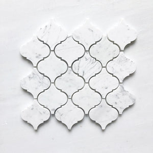 CARRARA BIANCO ARABESQUE