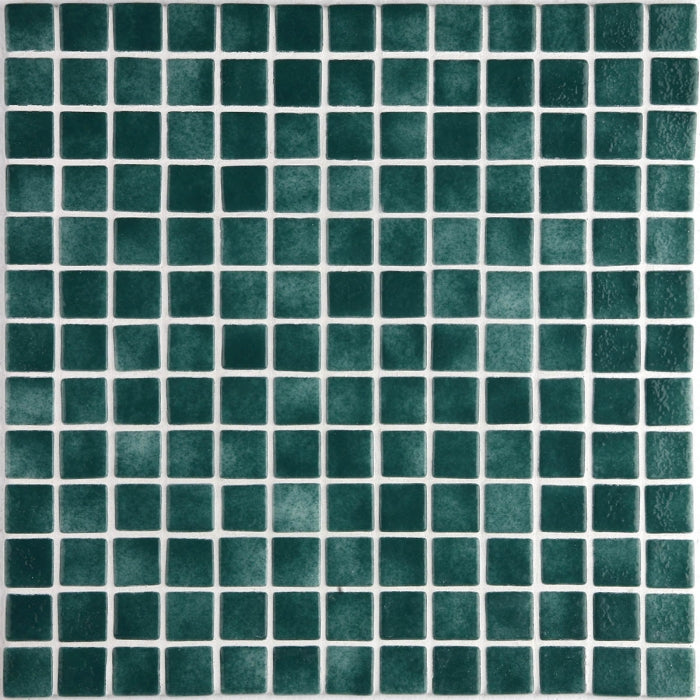 Niebla 2586-B Green Glass Mosaic Pool Tile