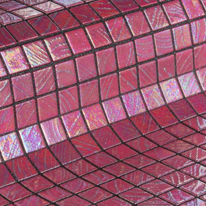 Mauna Loa Lava Red Pool Tile - Stone and Tile Projects 