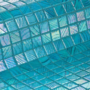 Fuji Lava Jade Green Pool Tile - Stone and Tile Projects 
