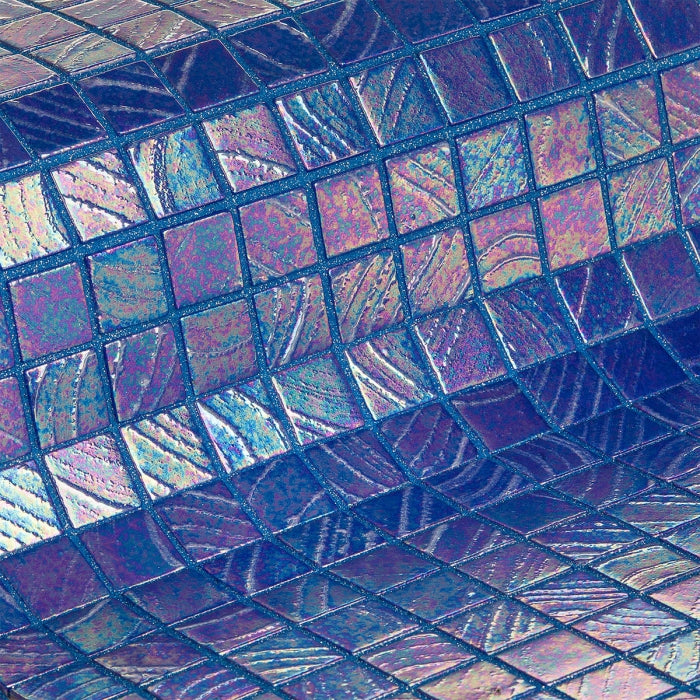 Masaya Lava Blue Purple Pool Tile