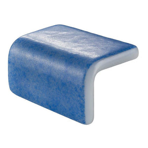 Corner 05-A Safe Glass Mosaic Pool Tile - Stone and Tile Projects 