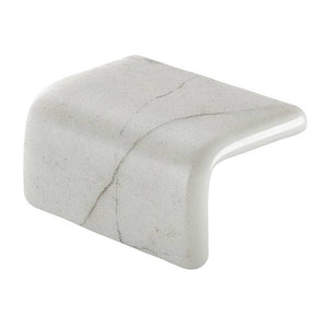 Corner Carrara Safe Glass Mosaic Pool Tile - Stone and Tile Projects 