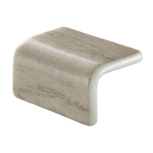 Corner Creamstone Safe Glass Mosaic Pool Tile - Stone and Tile Projects 
